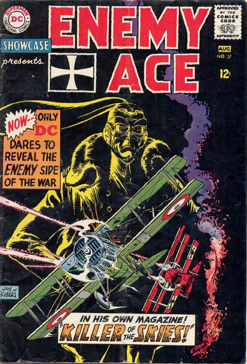 Showcase #57 cover