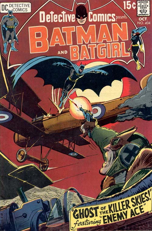 Detective Comics #404 cover