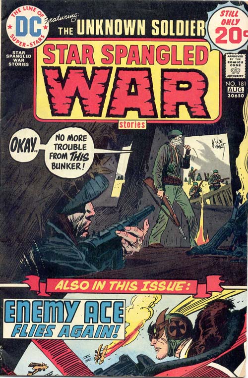 Star Spangled War Stories #181 cover