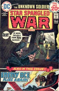 Star Spangled War Stories #181 cover