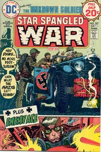 Star Spangled War Stories #182 cover