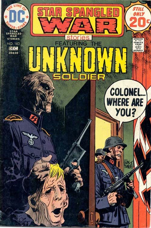 Star Spangled War Stories #183 cover