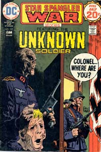 Star Spangled War Stories #183 cover