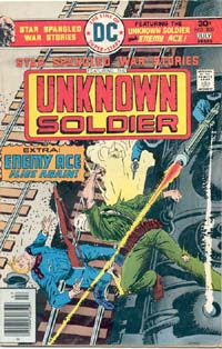 Star Spangled War Stories #200 cover