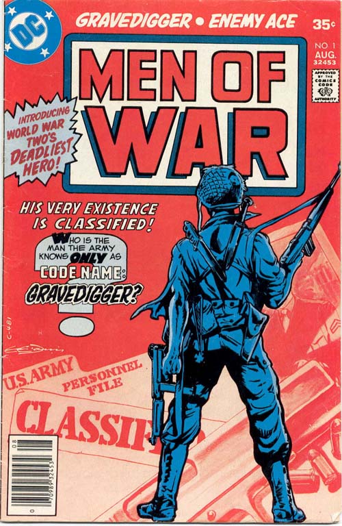 Men of War Vol. 1 #1 cover