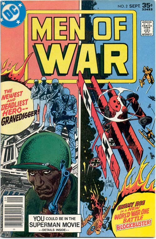 Men of War Vol. 1 #2 cover