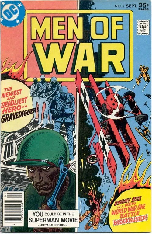 Men of War #2 cover