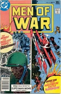 Men of War Vol. 1 #2 cover