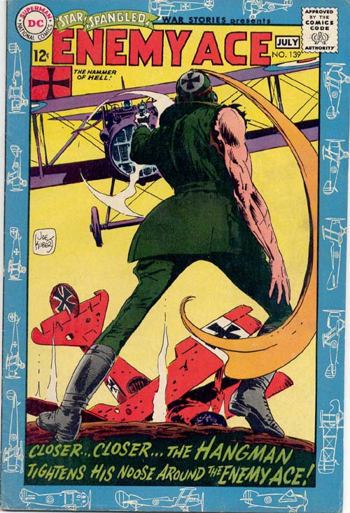 Star Spangled War Stories #139 cover