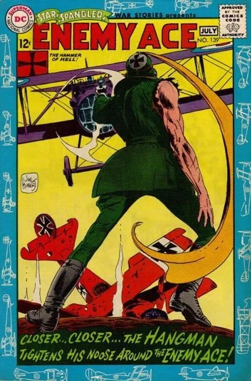 Star Spangled War Stories #139 cover