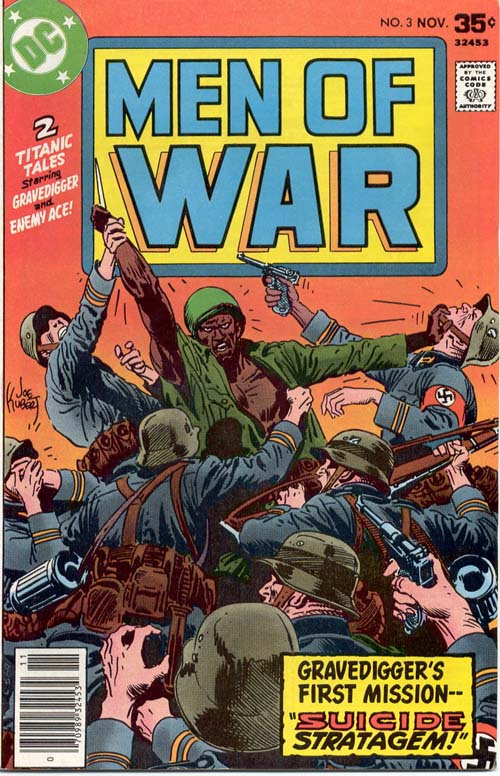 Men of War Vol. 1 #3 cover