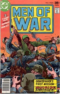 Men of War Vol. 1 #3 cover