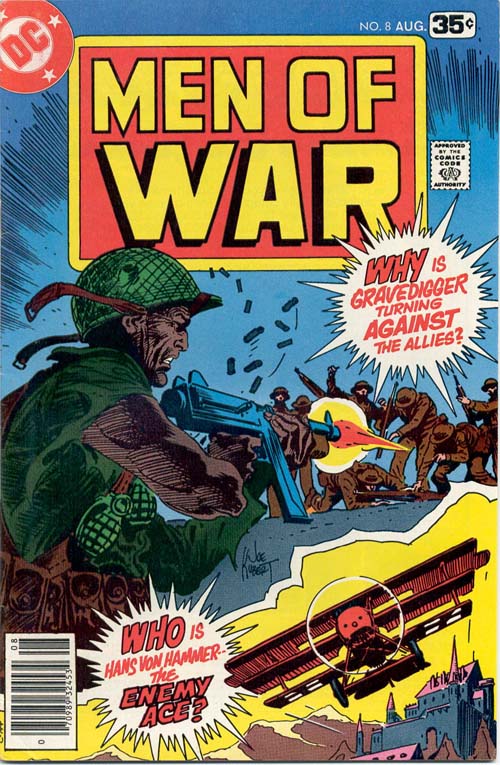 Men of War Vol. 2 #8 cover