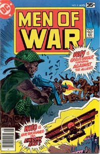 Men of War Vol. 2 #8 cover