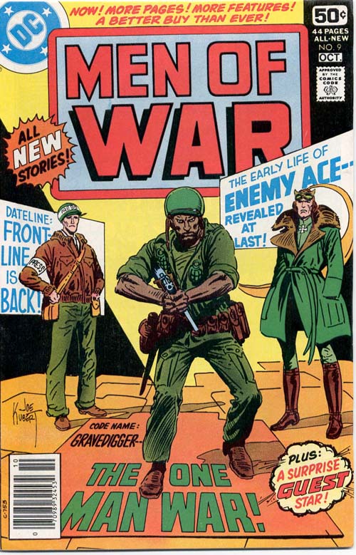 Men of War Vol. 2 #9 cover