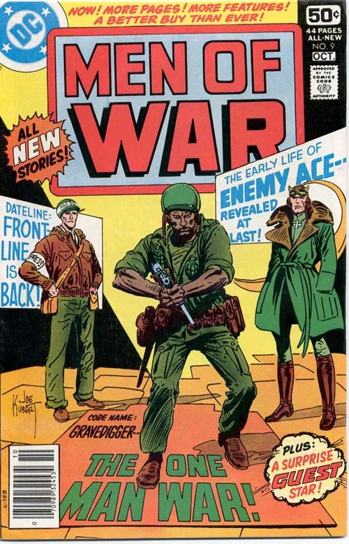Men of War #9 cover