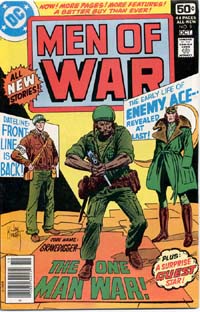 Men of War Vol. 2 #9 cover