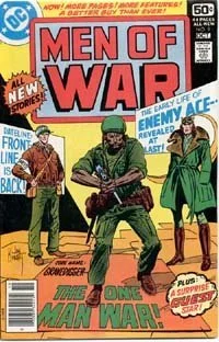 Men of War #9 cover
