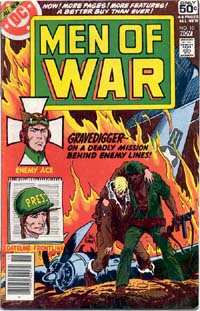 Men of War Vol. 2 #10 cover