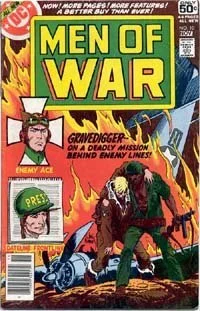 Men of War #10 cover