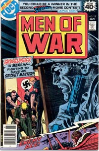 Men of War Vol. 3 #12 cover
