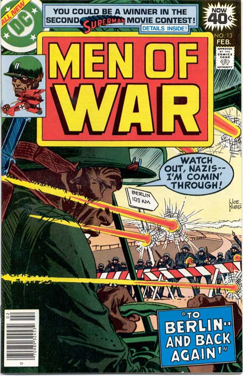 Men of War Vol. 3 #13 cover