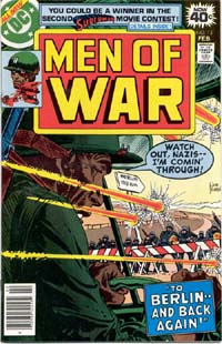 Men of War Vol. 3 #13 cover