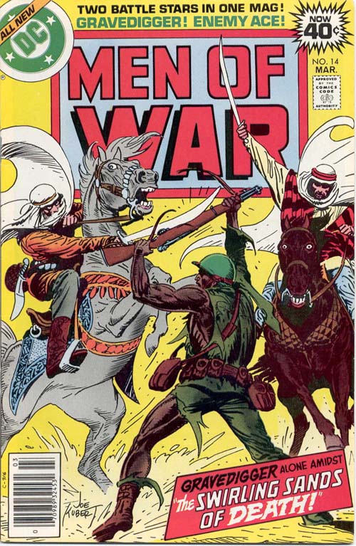 Men of War Vol. 3 #14 cover