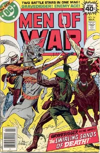Men of War Vol. 3 #14 cover