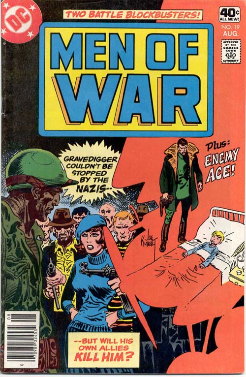 Men of War Vol. 3 #19 cover
