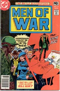 Men of War Vol. 3 #19 cover