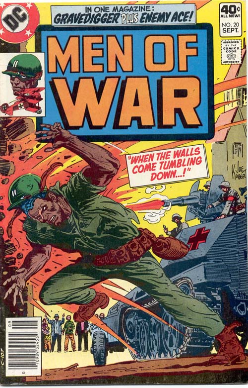 Men of War Vol. 3 #20 cover