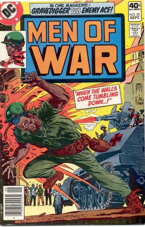 Men of War #20 cover