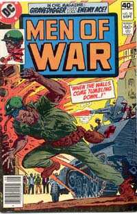 Men of War Vol. 3 #20 cover