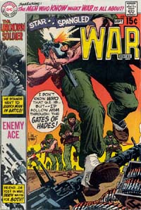 Star Spangled War Stories #152 cover