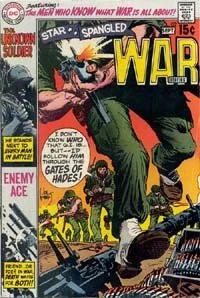 Star Spangled War Stories #152 cover