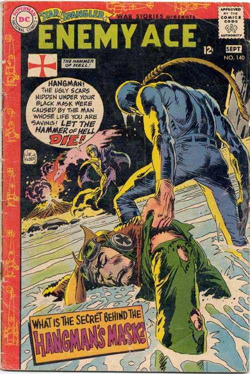 Star Spangled War Stories #140 cover