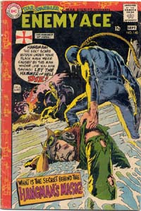 Star Spangled War Stories #140 cover