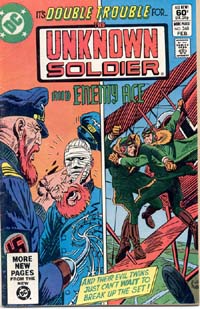 Unknown Soldier Vol. 31 #260 cover