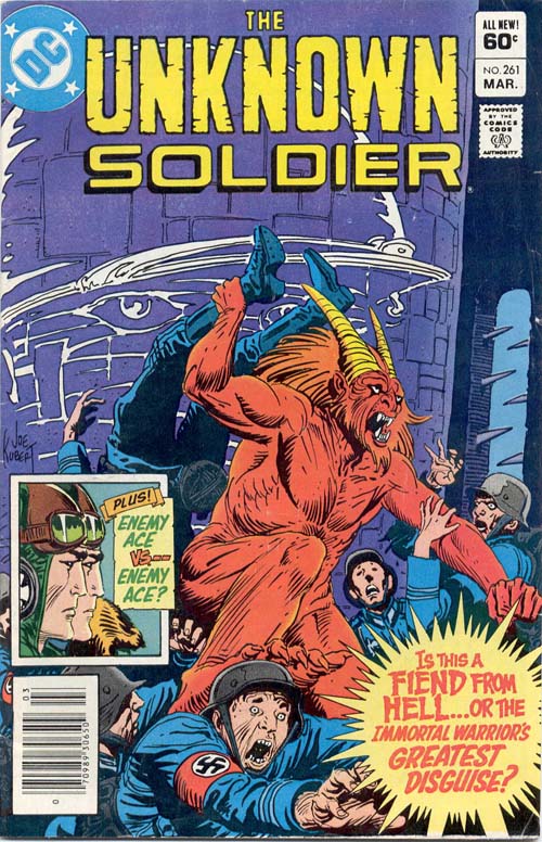 Unknown Soldier Vol. 31 #261 cover