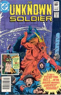 Unknown Soldier Vol. 31 #261 cover