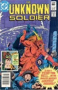 Unknown Soldier #261 cover