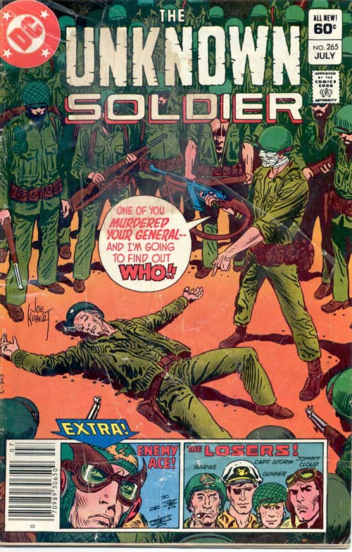 Unknown Soldier Vol. 31 #265 cover