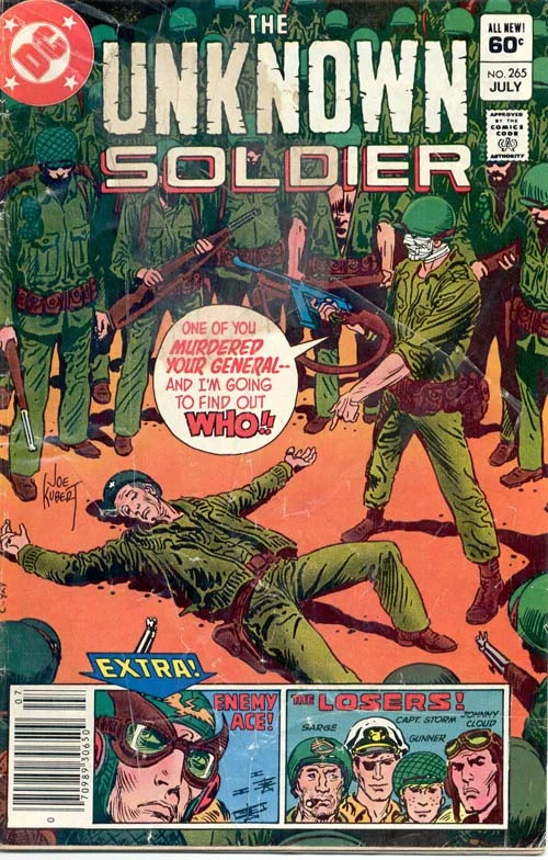 Unknown Soldier #265 cover