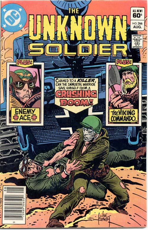 Unknown Soldier Vol. 31 #266 cover