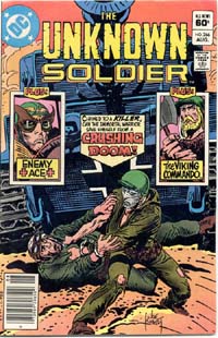 Unknown Soldier Vol. 31 #266 cover