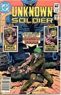 Unknown Soldier #266 cover