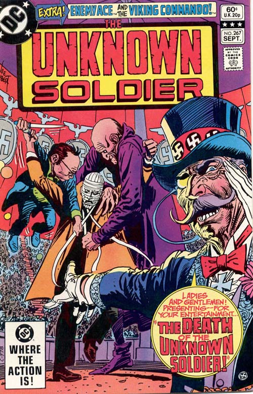 Unknown Soldier Vol. 31 #267 cover