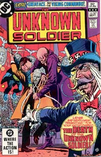 Unknown Soldier Vol. 31 #267 cover