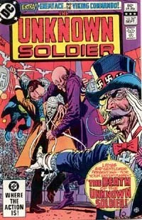 Unknown Soldier #267 cover